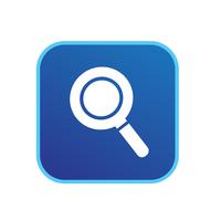 Search icon sign vector