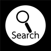 search icon vector