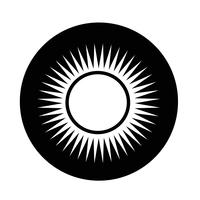 Sun Icon vector