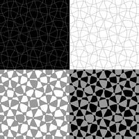 black white gray abstract vector patterns