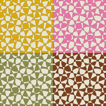 patrones abstractos vectoriales mod con tan vector