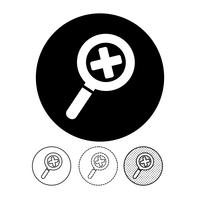 Search icon sign vector