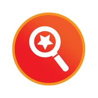 Search icon sign vector