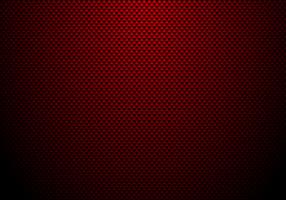 Fondo rojo de fibra de carbono y textura con iluminación. Papel tapiz de material para tuning o servicio. vector