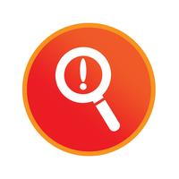 Search icon sign vector