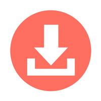 simple arrow sign icon vector