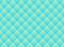 Abstract vector green and blue subtle lattice pattern background. Modern style vibrant color trellis. Repeat geometric grid.