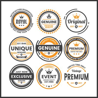Vintage Retro Vector for banner