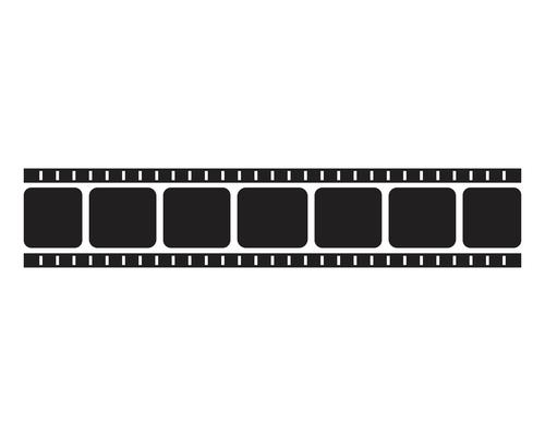 filmstrip vector template illustration designs