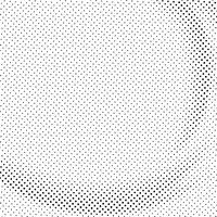 Abstract black halftone pattern element modern curve texture smooth white background and texture. vector