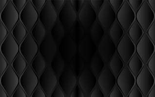 Abstract .Geometric shape embossed black background ,light and shadow. Vector. vector