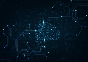 Cloud concept vector