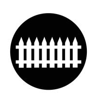 fence Icon vector