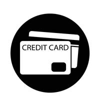 Credit Card Icon vector