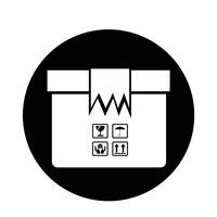 Box Package Icon vector