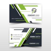 professional corporate card vector