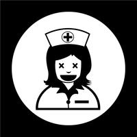 Nurse Icon vector