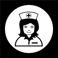 Nurse Icon vector