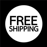 Free Shipping  icon vector