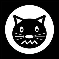 Cat Icon vector