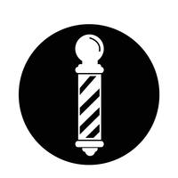 barber shop pole Icon