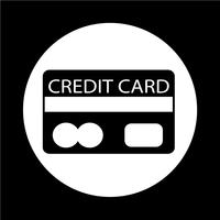 Credit Card Icon vector