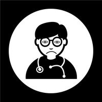 Doctor Icon vector