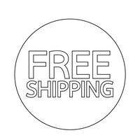 Free Shipping  icon vector