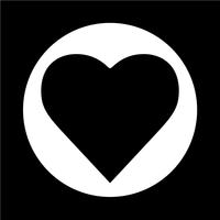 Heart Icon vector