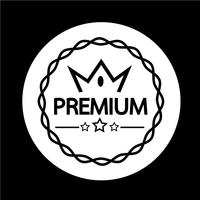 Premium Quality badge icon vector