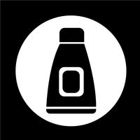 Cream Tube Icon vector