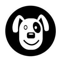 Dog Icon vector