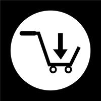 buy shopping cart icon vector