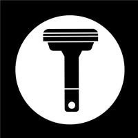 Shavers  icon vector