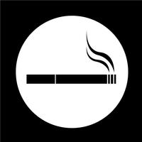 Cigarette icon vector