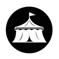 circus icon vector