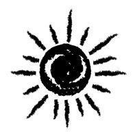 Sign of  Sun icon