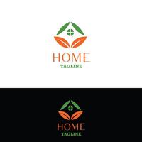 Real estate logo. Home logo vector