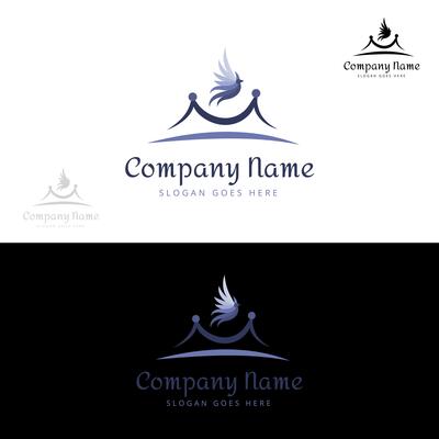 Pheonix bird logo template