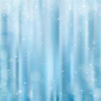 Abstract Christmas background with snowflakes. Blue Elegant Winter background vector