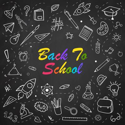 Download Chalk Board, School, Education. Royalty-Free Vector