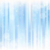 Abstract Christmas background with snowflakes. Blue Elegant Winter background vector
