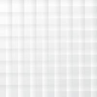 Modern white background. White square geometric paper art style background vector