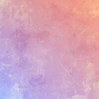 Pink grunge background vector