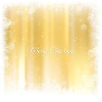 Gold Christmas background. Xmas glowing Golden Background and lights. Gold Holiday New year Abstract Glitter Defocused Background With Blinking Stars and sparks. Blurred Bokeh. vector