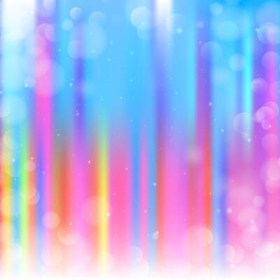 Colorful bokeh background