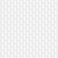 White geometric background, pattern vector