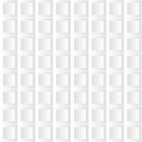 Modern white background. White square geometric paper art style background vector