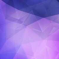 Purple crystal abstract background vector