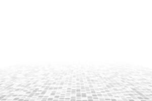 White geometric perspective background vector